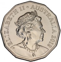 Copper-Nickel coin  Australia  KM# 3626