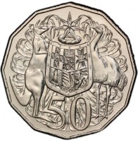 Copper-Nickel coin  Australia  KM# 3626