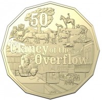 Aluminium Bronze coin Australia KM# 3823 Aluminium Bronze coin Australia KM# 3823