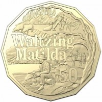 Aluminium Bronze coin  Australia  KM# 3830