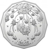 Copper-Nickel coin  Australia  KM# 3831