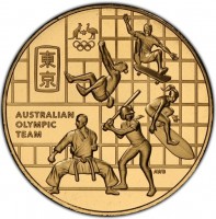東. 京. AUSTRALIAN OLYMPIC TEAM. AWB.