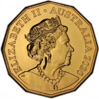 ELIZABETH II. AUSTRALIA 2020. JC.