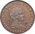 obverse of 8 Maravedis - Isabel II (1836 - 1858) coin with KM# 531 from Spain. Inscription: ISABEL 2ᴬ. POR LA G · DE DIOS Y LA CONST · 8 M. 1839.