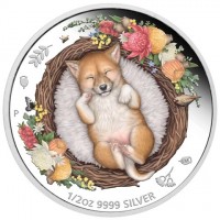 Silver coin  Australia  KM# 4051