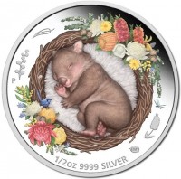 Silver coin Australia KM# 4055 P. EM. 1/2 oz 9999 SILVER.