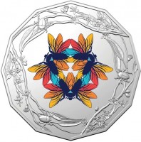 Copper-Nickel coin Australia KM# 4266 Copper-Nickel coin Australia KM# 4266