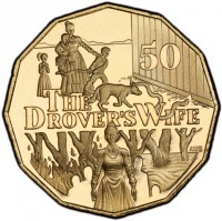 Aluminium Bronze coin  Australia  KM# 4270