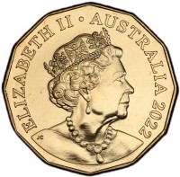 Aluminium Bronze coin  Australia  KM# 4272