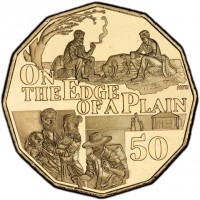 Aluminium Bronze coin Australia KM# 4272 Aluminium Bronze coin Australia KM# 4272