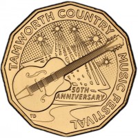 Aluminium Bronze coin Australia KM# 4273 Aluminium Bronze coin Australia KM# 4273