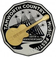 TAMWORTH COUNTRY MUSIC FESTIVAL. 50TH. ANNIVERSARY. TD.