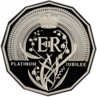 EIIR. PLATINUM JUBILEE. BHS.