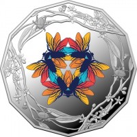 Silver coin  Australia  KM# 4266a