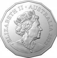 ELIZABETH II 1952 - 2022. AUSTRALIA 2023. JC.