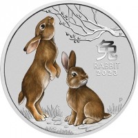 Silver coin  Australia
