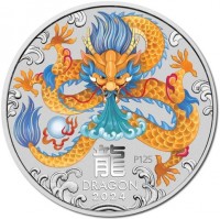 Silver coin  Australia  KM# 4638.1