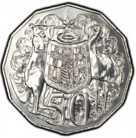 Copper-Nickel coin  Australia  KM# 4662