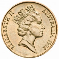 Aluminium Bronze coin  Australia  KM# 175