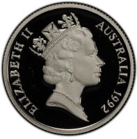 ELIZABETH II. AUSTRALIA 1991. RDM.
