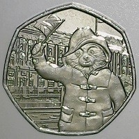 Copper-Nickel coin United Kingdom KM# 1557 Copper-Nickel coin United Kingdom KM# 1557