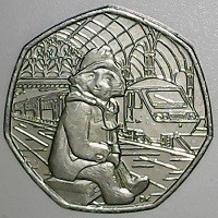 Copper-Nickel coin United Kingdom KM# 1558 Copper-Nickel coin United Kingdom KM# 1558