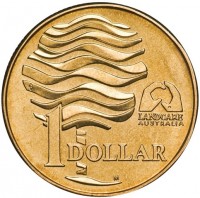 VG. LANDCARE. AUSTRALIA. 1 DOLLAR.