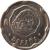 obverse of 50 Pesetas - Juan Carlos I - Philip V (1996) coin with KM# 963 from Spain. Inscription: ESPAÑA