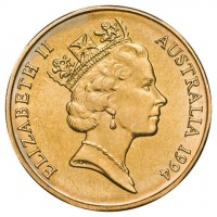 ELIZABETH II. AUSTRALIA 1984. RDM.