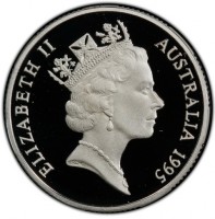 ELIZABETH II. AUSTRALIA 1995. RDM.