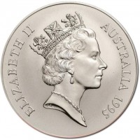 ELIZABETH II. AUSTRALIA 1995. RDM.