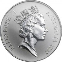 ELIZABETH II. AUSTRALIA 1996. RDM.