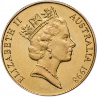 ELIZABETH II. AUSTRALIA 1998. RDM.