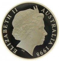 ELIZABETH II. AUSTRALIA 1998. RDM.