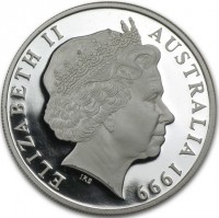 ELIZABETH II. AUSTRALIA 1996. RDM.