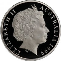 ELIZABETH II. AUSTRALIA 1999. IRB.