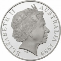 ELIZABETH II. AUSTRALIA 1999. IRB.