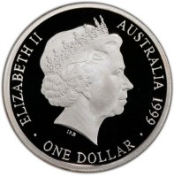ELIZABETH II. AUSTRALIA 1999. IRB.