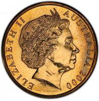 ELIZABETH II. AUSTRALIA 2000. IRB.
