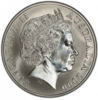 ELIZABETH II. AUSTRALIA 2000. IRB.