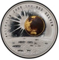 Silver coin Australia KM# 514 Silver coin Australia KM# 514