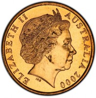 Aluminium Bronze coin  Australia  KM# 529