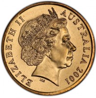 Aluminium Bronze coin  Australia  KM# 588