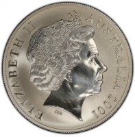 Silver coin Australia KM# 590 Silver coin Australia KM# 590