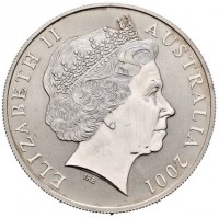 ELIZABETH II. AUSTRALIA 2001. IRB.