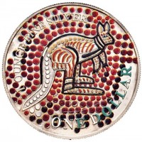 1 OUNCE FINE SILVER. ONE DOLLAR.