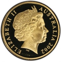 ELIZABETH II. AUSTRALIA 2001. IRB.