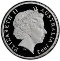 ELIZABETH II. AUSTRALIA 2002. IRB.