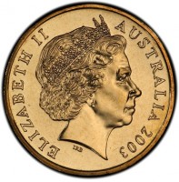 ELIZABETH II. AUSTRALIA 2003. IRB.