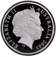 ELIZABETH II. AUSTRALIA 2003. IRB.